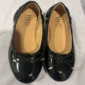 Abella Black Ballet Flats